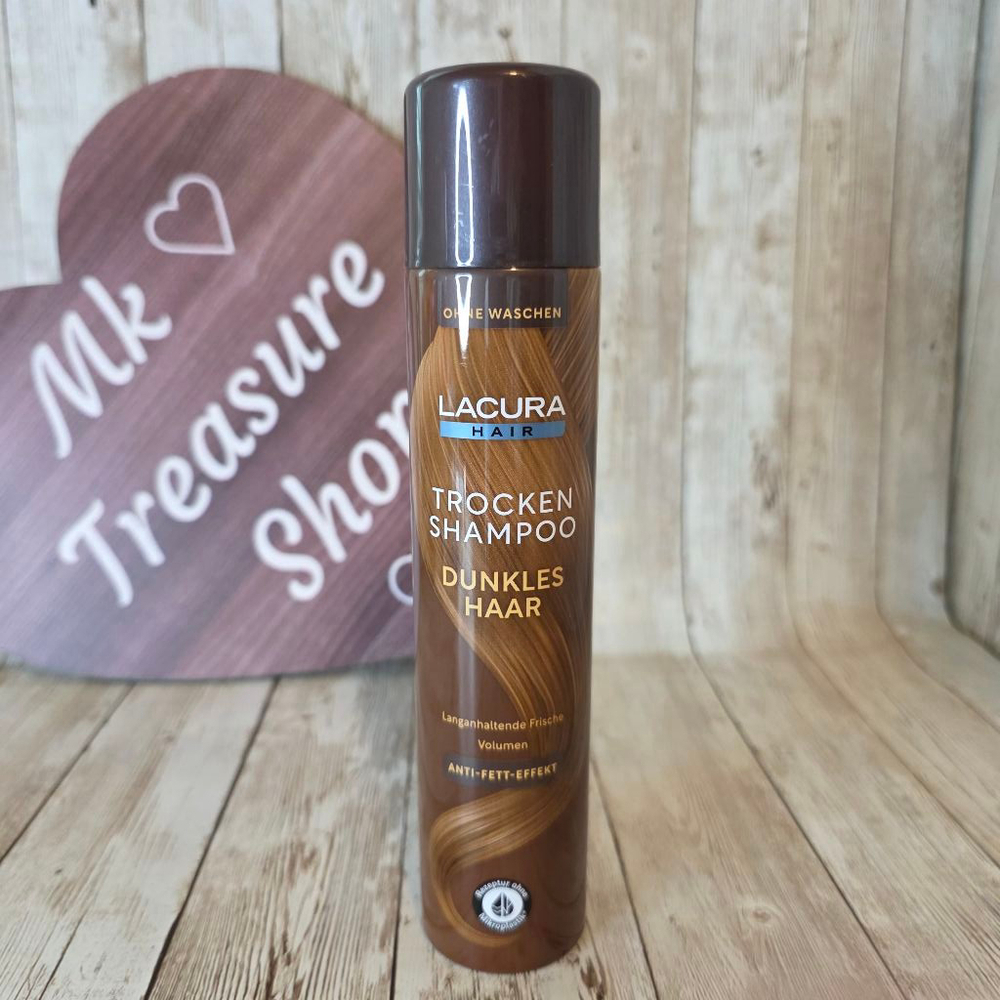 Lacura Hair Dry Shampoo Brown 200 ml